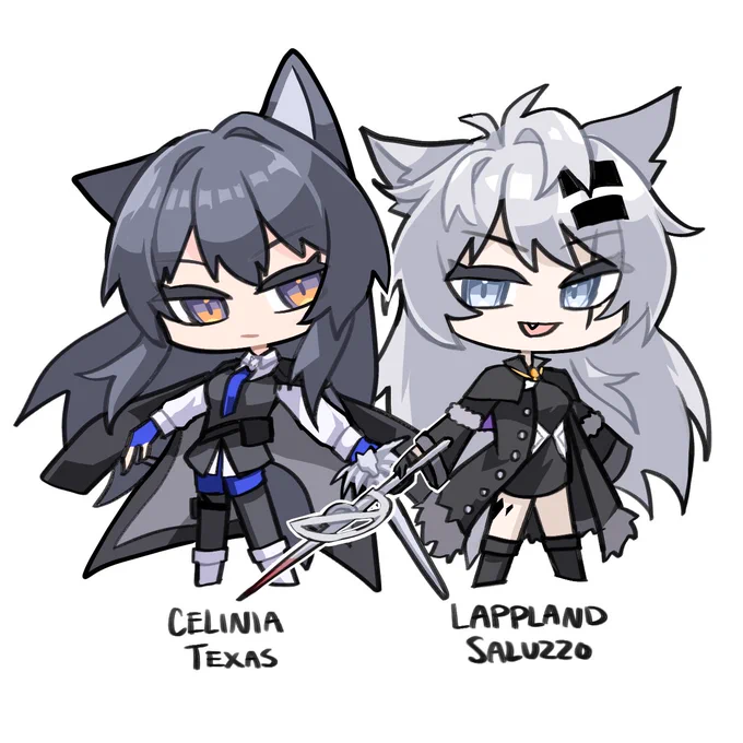 texlapp sticker for our stamp rally at AIOC :3  #arknights #明日方舟
