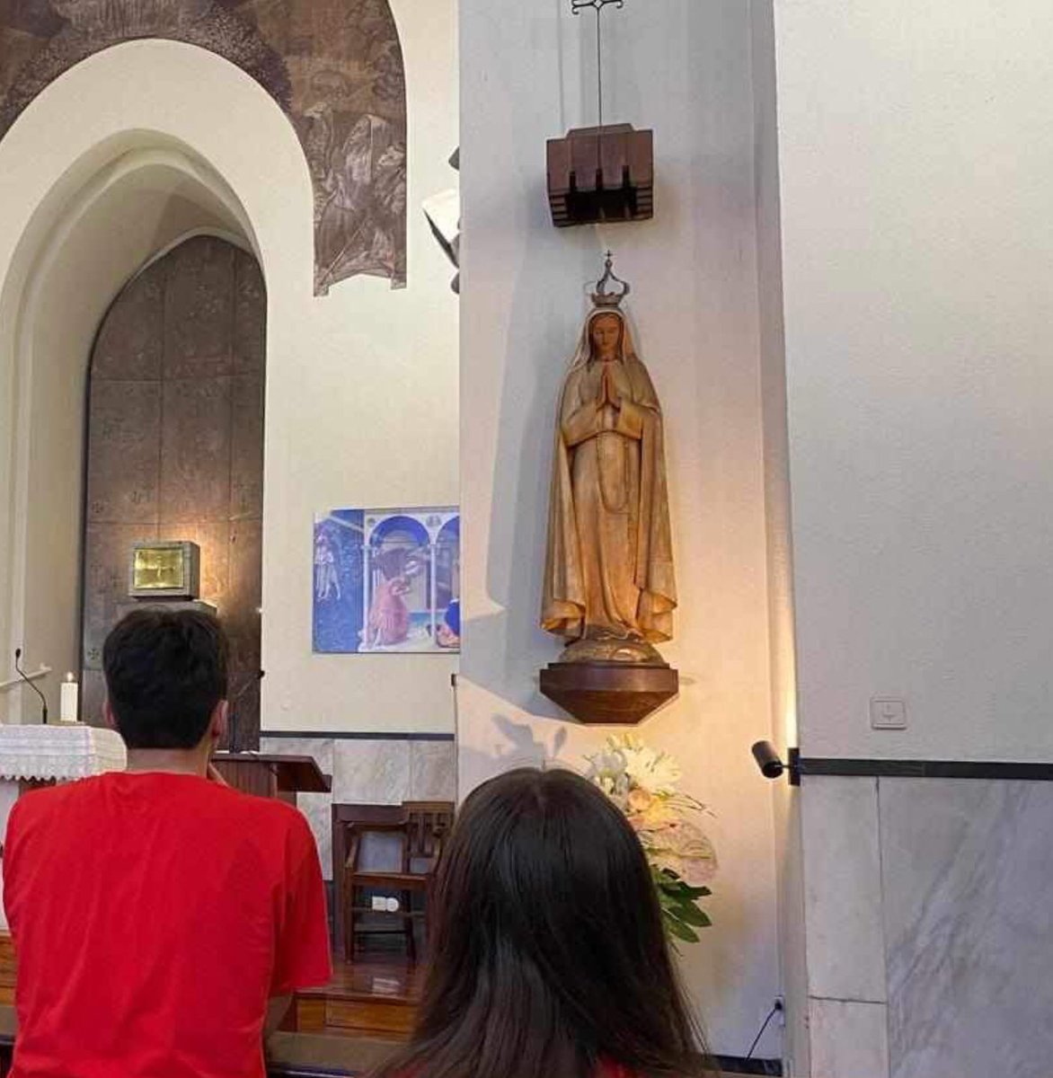Kalina_Boulter's tweet photo. First Saturday of August 💙💙💙
#FirstSaturday #FirstSaturdayOfTheMonth #August #August2023 #LoveBVM #Fatima #AveMaria #WYD
#Catholic #Christian #Devotion #Prayer #KalinaB https://t.co/DGdcoBlmRU