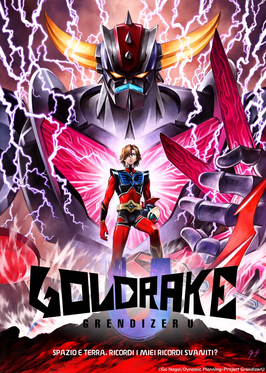 Grendizer U tweet media