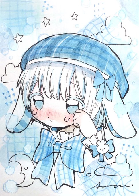 「plaid bow」 illustration images(Latest｜RT&Fav:50)｜5pages