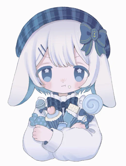 素敵な企画に参加させていただきます〜! うちの子のノシュくんです 甘いものが大好きな垂れ耳うさぎさんです  #わたしの世界へようこそ