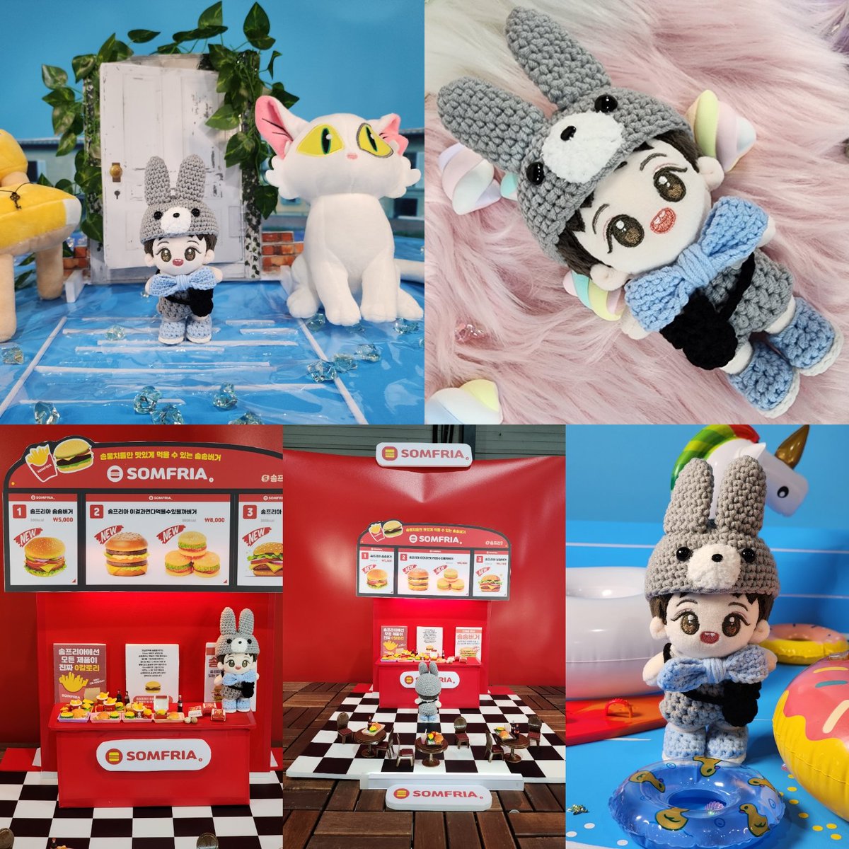 회끼 입고 솜프리 다녀 온 이빨 강아지❤️
<a href="/kking2_99/">낑옷장𖤐</a> #낑후기 #박지훈인형