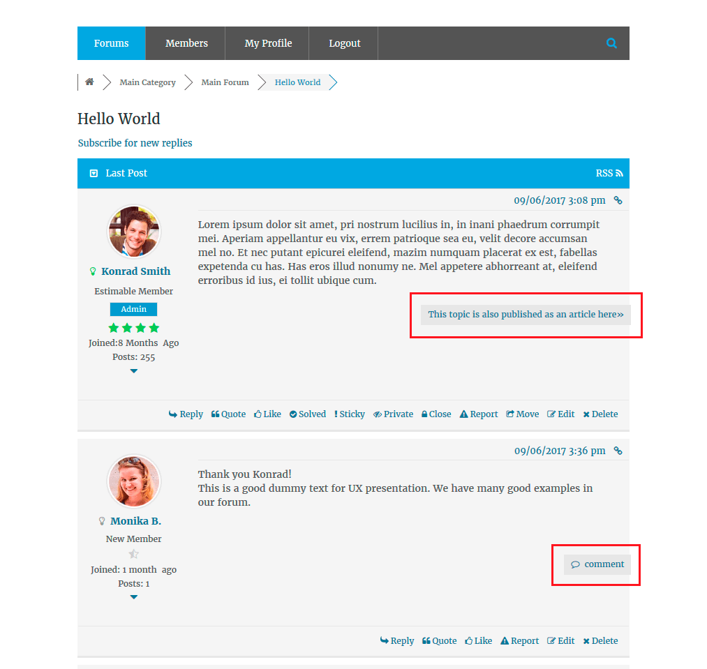 gVectors's tweet image. Synchronize your #WordPress website/blog content with wpForo forum content!
Check out the wpForo – Blog Cross Posting addon👇! 
gvectors.com/product/wpforo…