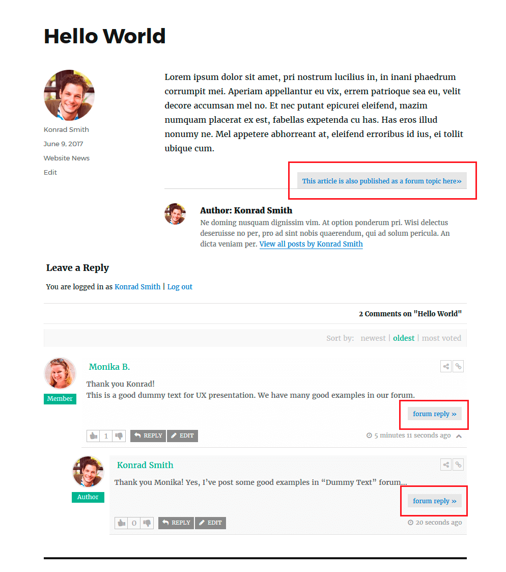 gVectors's tweet image. Synchronize your #WordPress website/blog content with wpForo forum content!
Check out the wpForo – Blog Cross Posting addon👇! 
gvectors.com/product/wpforo…