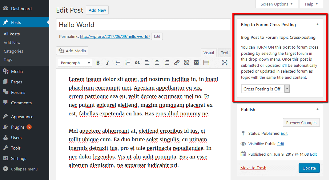 gVectors's tweet image. Synchronize your #WordPress website/blog content with wpForo forum content!
Check out the wpForo – Blog Cross Posting addon👇! 
gvectors.com/product/wpforo…