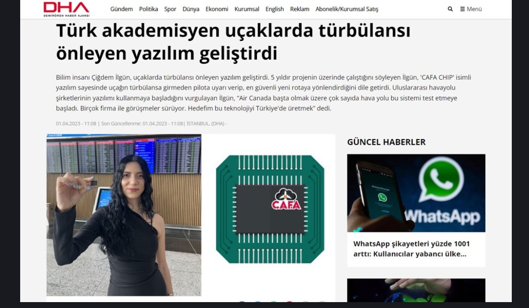 AvAliDvrmAn's tweet photo. Olay şu:

Çiğdem İlgün diye uyanık bir kadın,
Uçaklarda türbülansı önleyen çip icat ettiğini belirterek, yatırım yapana yüzde 30 kar payı vaadinde bulunuyor.

Bizim yandaş medya bunu bir Akp sanayi hamlesi diye yerlere göklere çıkarıyorlar.

Bu haberlerden etkilenen gariban halk kar payı hayaliyle Çiğdem'e 20 milyon kaptırıyor.

Sonuç: Böyle bir çip olmadığı ortaya çıkıyor
Para nerede ? yandı bitti kül oldu...