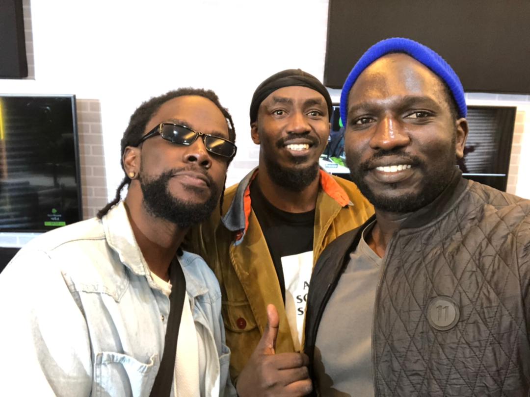 MrBigyemano's tweet photo. It was a whole pareee on #NextClubHouse last night with my bois @klouddipo256 &amp; @WanaBENja hosted by the homies @jokwizklean &amp; @deejaybugy making the #Lokation #SHAKE  🥳👹 https://t.co/nfNwrHQNEL