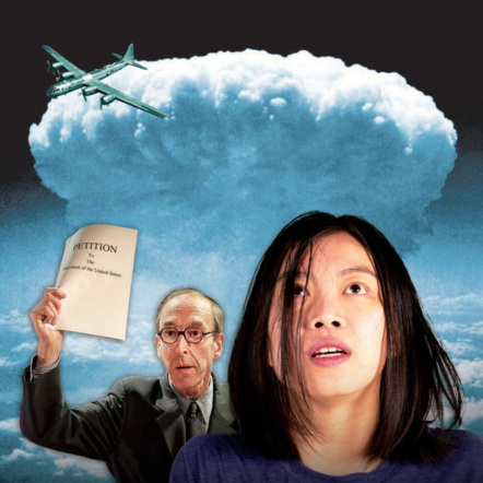 tftheatres's tweet photo. A huge success at the Edinburgh Fringe, this urgent new play by Michael Mears that explores the events surrounding the catastrophic ‘mistake’ that launched our nuclear age.

Book your tickets now https://t.co/WwrQtjZT9f https://t.co/u8nBip1sMi