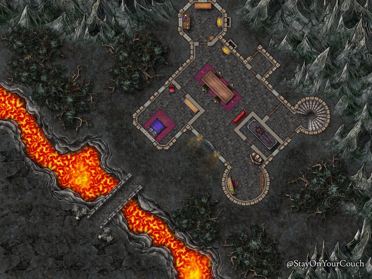 ErrantDan's tweet photo. @QuillOfDamocles My name is Dan. I make maps and other content for fantasy TTRPGs. If anyone is interested in my work, consider following or sharing this with your friends. My content is free for personal use. https://t.co/CS0GTLm3Ol