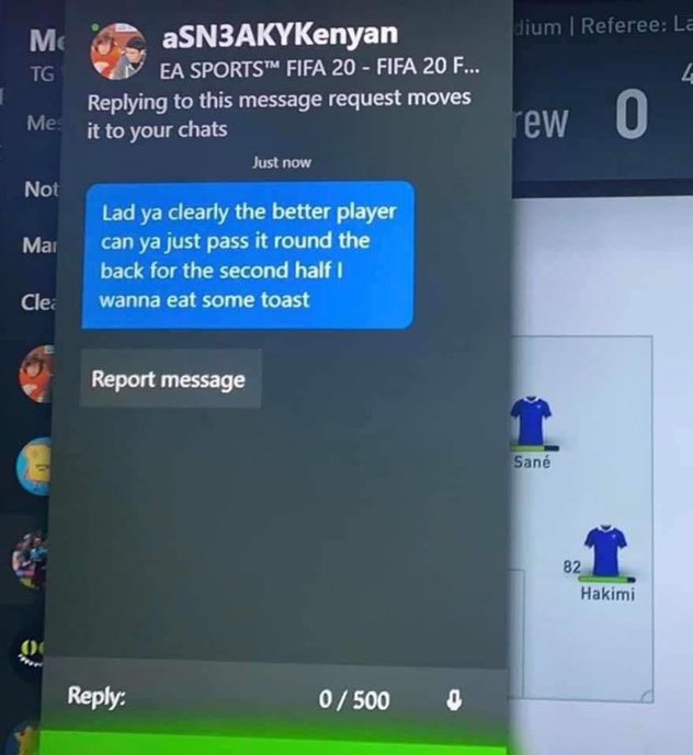 CallumWHU_'s tweet photo. Moyes to Alonso at half time https://t.co/VSs5clocMa