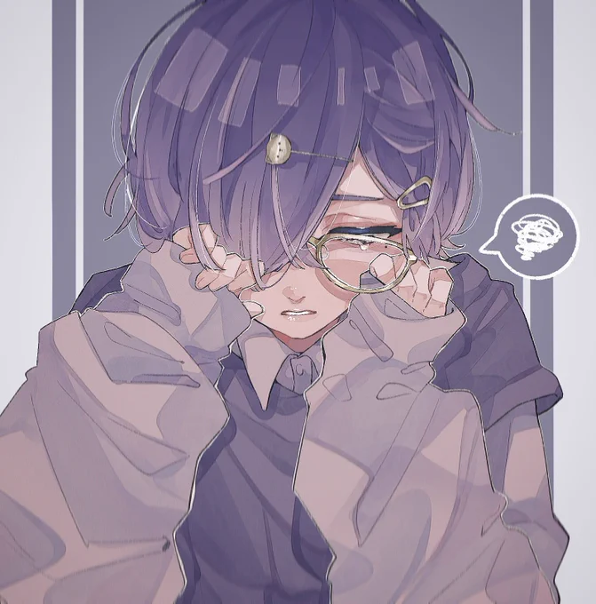 創作紫っ子多い