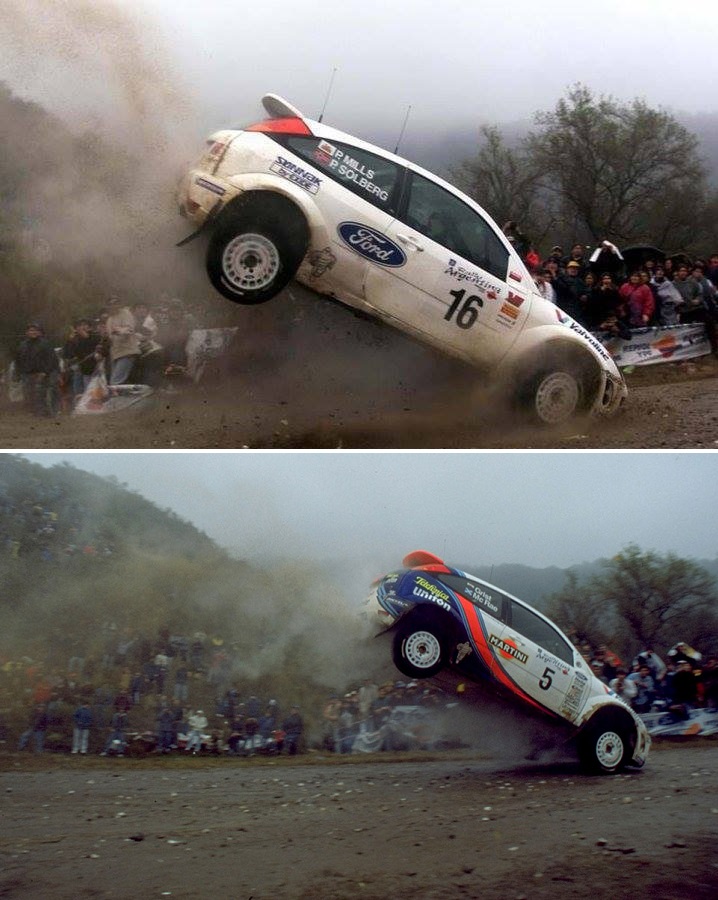 Happy 55th birthday to the late, great Colin McRae! ❤️He was a true friend, and had such a huge influence on my life and my career (and driving style as you can see!) 😀

I truly miss Colin, but his legend and his spirit lives on - not least through his amazing family! 🙏