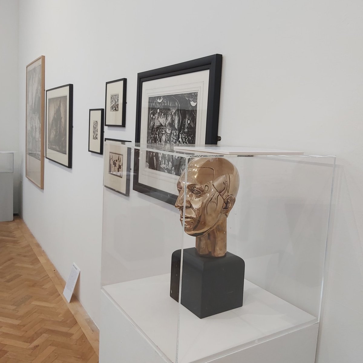 This weekend is your last chance to see the 2023 Festival exhibition, Blast to Blitz, in association with Goldmark Gallery. The Fermoy Gallery will be open from 11am until 4pm, today and Sunday and entry is free.