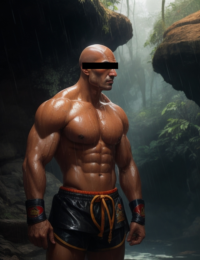 Sagat's tweet photo. GM https://t.co/QDdyG60rnO