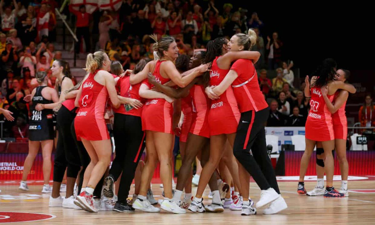 England outlast New Zealand to reach Netball World Cup final for first time buff.ly/47iD31W