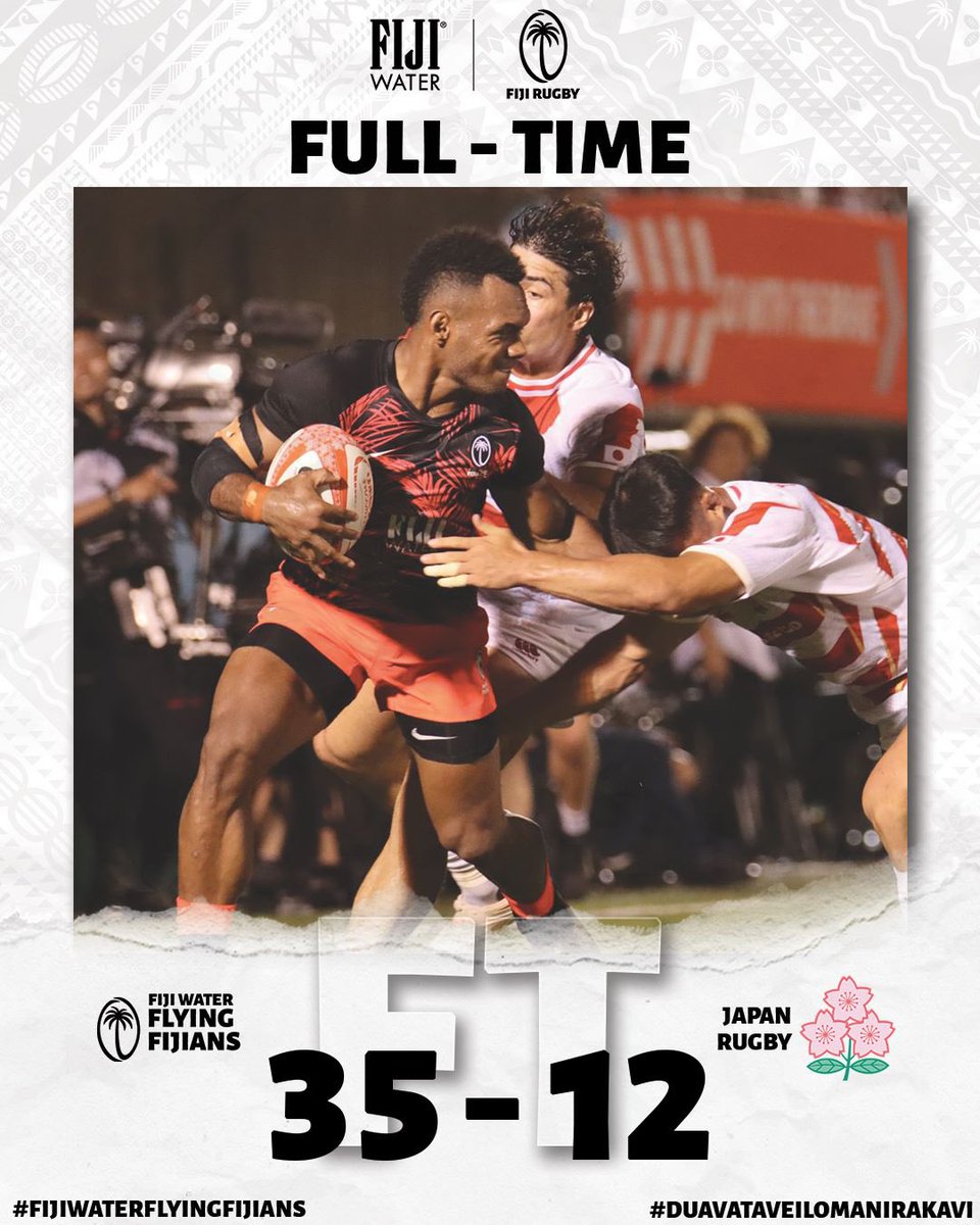 PNC CHAMPS 🔥🇫🇯 

#FIJIWaterFlyingFijians #FIJIWater #duavataveilomanirakavi