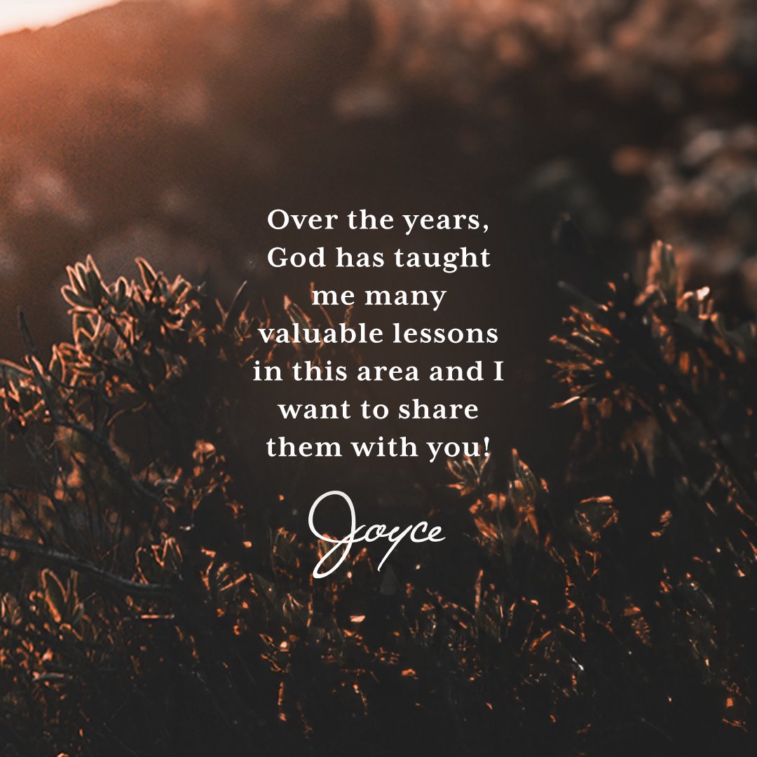 JoyceMeyer's tweet photo. God never said that being a Christian would make our problems disappear. There will always be things to get upset about, but we can still receive His peace and joy in the midst of it. I want to share 7 ways to increase your peace. Read them now at https://t.co/xNz8eO4evV https://t.co/REJBLw5vXe