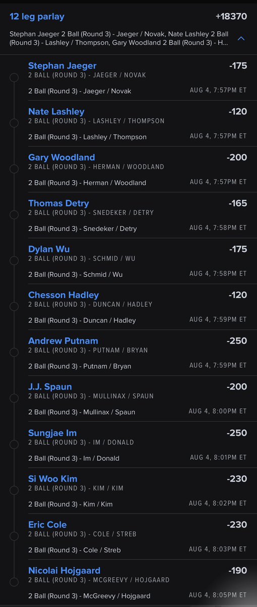 ykmpicks_'s tweet image. #2Ball Lottos ⛳️🎰 
Keep It SUPERRRR Light 🪙💦 FOLLOW/LIKE/RT IF TAILING 🫡 #YKMPicks #GamblingTwitter #PGATour 🏌🏽‍♂️🤝🏾