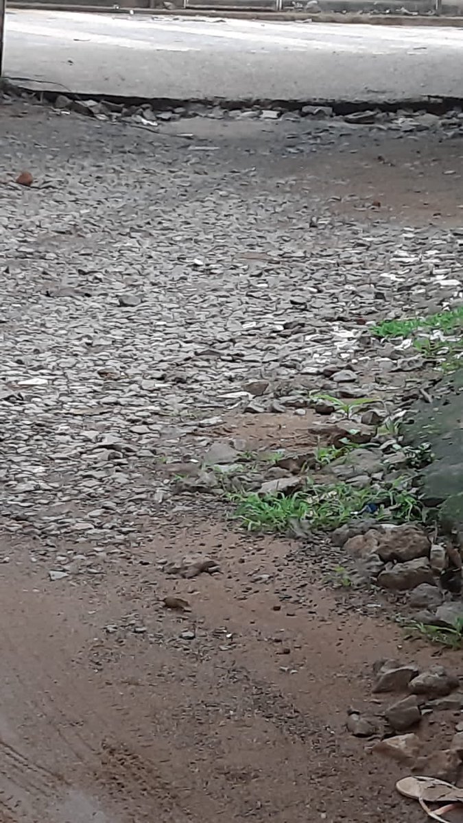 bmcbbsr's tweet photo. Before and after pics of Ahilyanagar … long pending issues about road solved with Citizens support. https://t.co/s22pd2K8CL