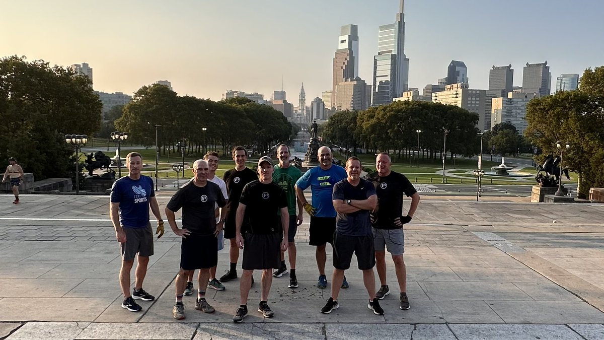 Great time visiting the boys <a href="/F3Philly/">F3 Philly</a>.