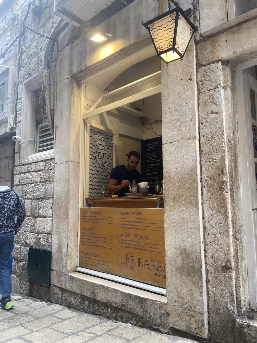 eggymog2002's tweet photo. #somebodyfeedphil #barba #Dubrovnik @PhilRosenthal https://t.co/K5b6G2uqzm