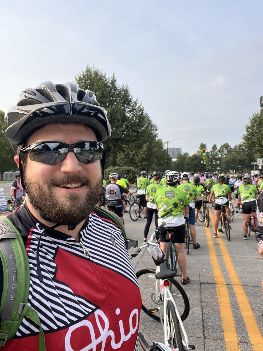 Jordan Krull (@jordankrull) on Twitter photo Proud to represent <a href="/OhioStatePIIO/">Pelotonia Institute for Immuno-Oncology</a>, <a href="/QinMaBMBL/">Qin Ma BMBL</a> lab, and all those who have suffered from cancer at the #pelotonia ride today! Proud to represent <a href="/OhioStatePIIO/">Pelotonia Institute for Immuno-Oncology</a>, <a href="/QinMaBMBL/">Qin Ma BMBL</a> lab, and all those who have suffered from cancer at the #pelotonia ride today!
