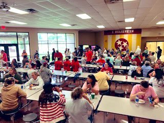 We finished up a great first week with the best teachers and staff with a faculty cookout &amp; team building “friendly” game of kickball. A special thanks to <a href="/_RHS_SOFTBALL/">Riverdale Softball</a> for grilling.  #everythingcounts