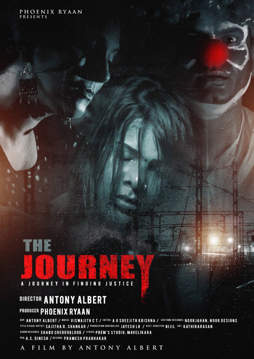 Wishing Antony, the award winning filmmaker, all the success with his latest masterpiece, THE JOURNEY! Here's to the road of film festivals and endless accolades ahead!

#firstlook #movieposter #firstlookposter

<a href="/NivinKartik/">Nivin Kartik</a> <a href="/AntonyAlberts/">Antony Albert</a> <a href="/jayesh_lr/">Jayesh LR</a> <a href="/bhogarsri/">Srinivasan Perumalsamy</a> @ti_writes