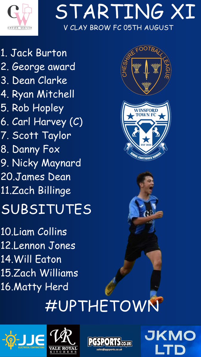 Winsford Town Football Club tweet media