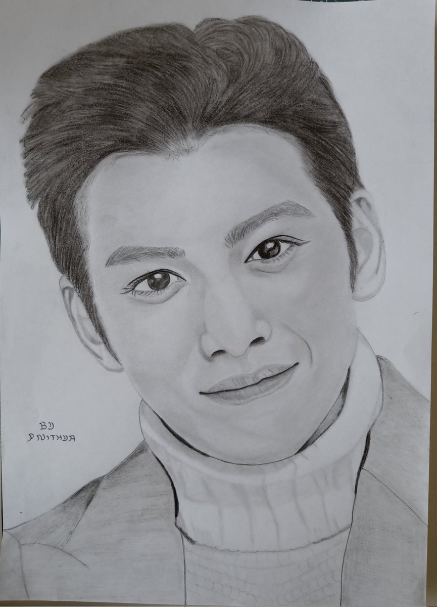 Hi <a href="/Jichangwook/">Ji ChangWook</a> 
I've captured your cuteness in my art
#JCWLoveIndia
#jichangwookfans
#jichangwookindia
#kseries