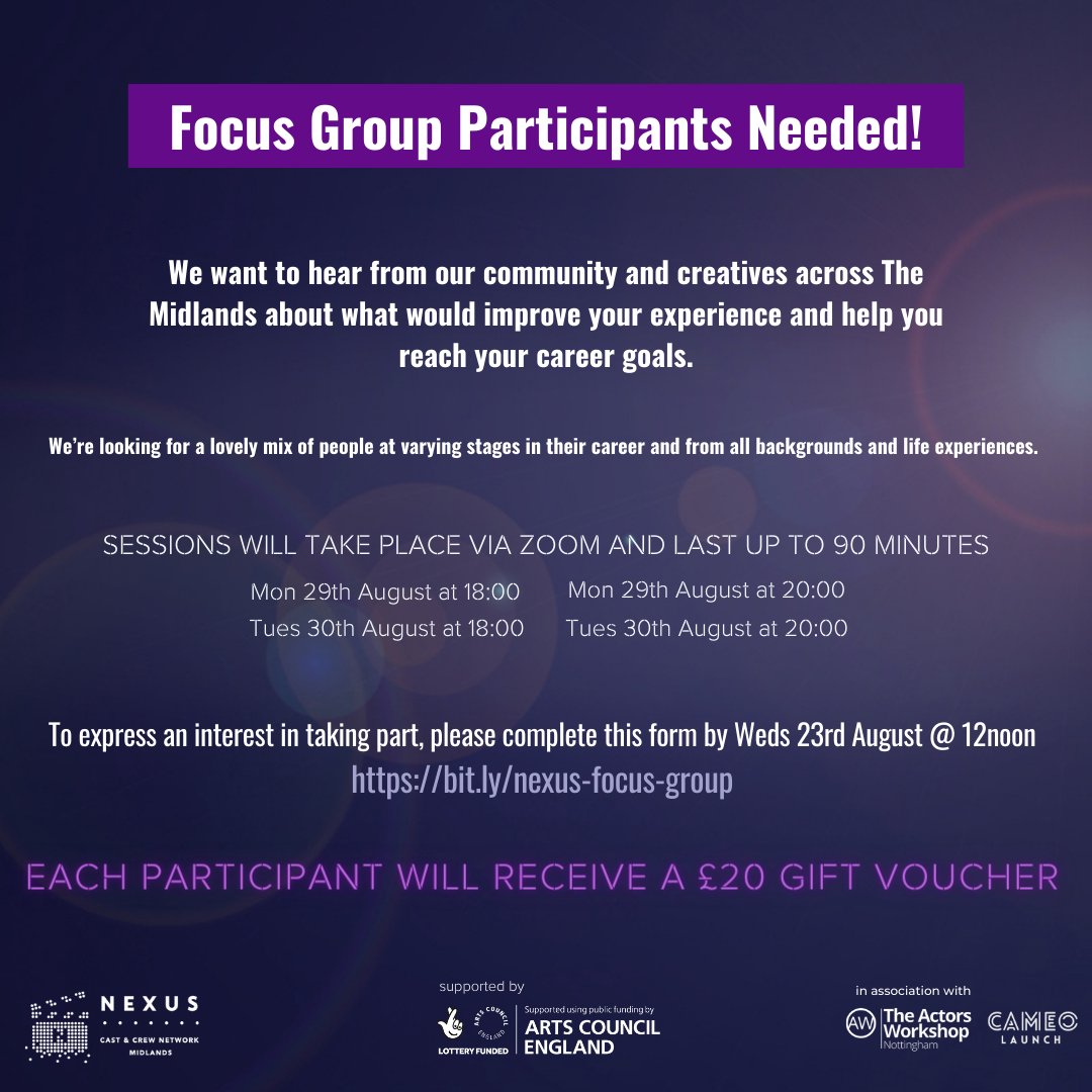 Nexus Cast & Crew Network CIC tweet media