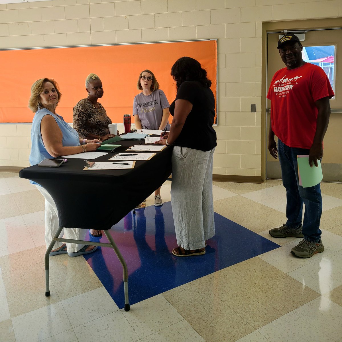 It was a great day on Friday at W.O. Parmer's first faculty meeting of the year. Getting ready to build a foundation that will last a lifetime. <a href="/jackiethorn10/">Jackie Thornton</a> <a href="/butlercountyss/">Butler County School System</a> <a href="/BCSSCurriculum/">Donna Ash</a> <a href="/Alabama_Reading/">ARI / The Alabama Reading Initiative, ALSDE</a> <a href="/ALSDEOSI/">ALSDE Office of School Improvement</a> <a href="/AlabamaAchieves/">Alabama State Department of Education</a> #2023BCSS #AEA #teachers