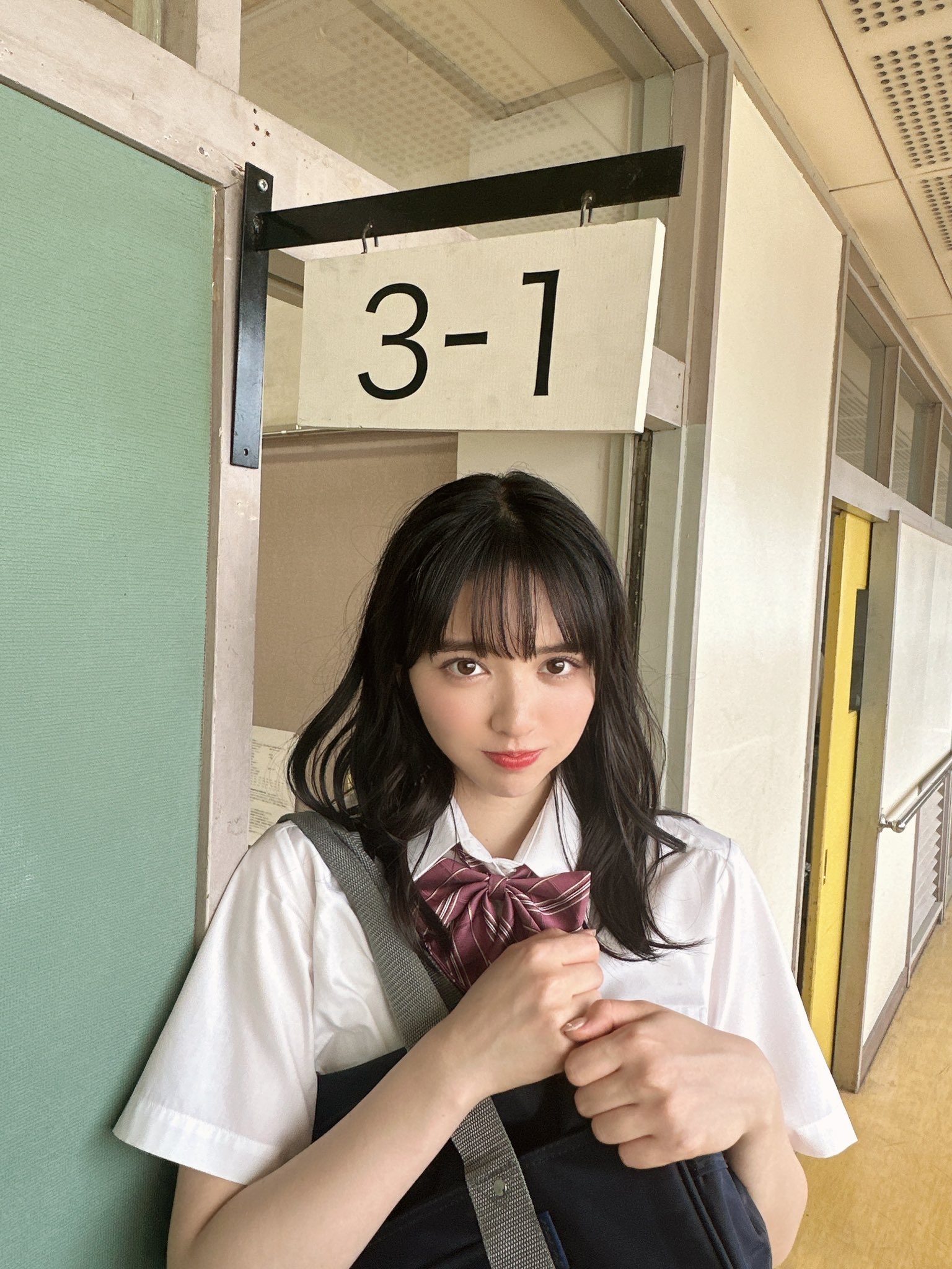 鎮西寿々歌(FRUITS ZIPPER) on X: 