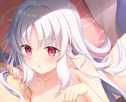 「CUFFS/Sphere/CUBE/Sonora 夏のグッズ通販2023」にて「海と雪のシアンブルー」の萩野夢のB2タペストリーを描かせていただきました!よろしくお願いいたします!