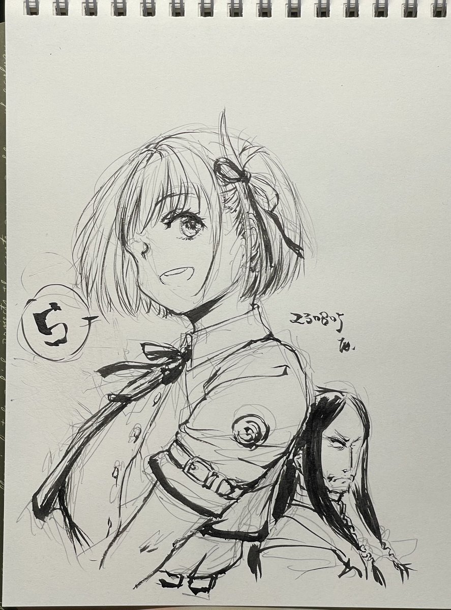 #1日1nskg #リコリコ 5話〜