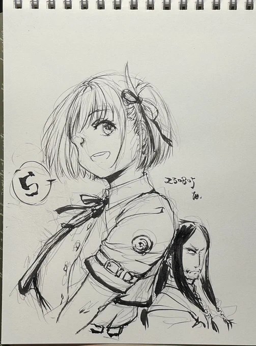 #1日1nskg #リコリコ 5話〜