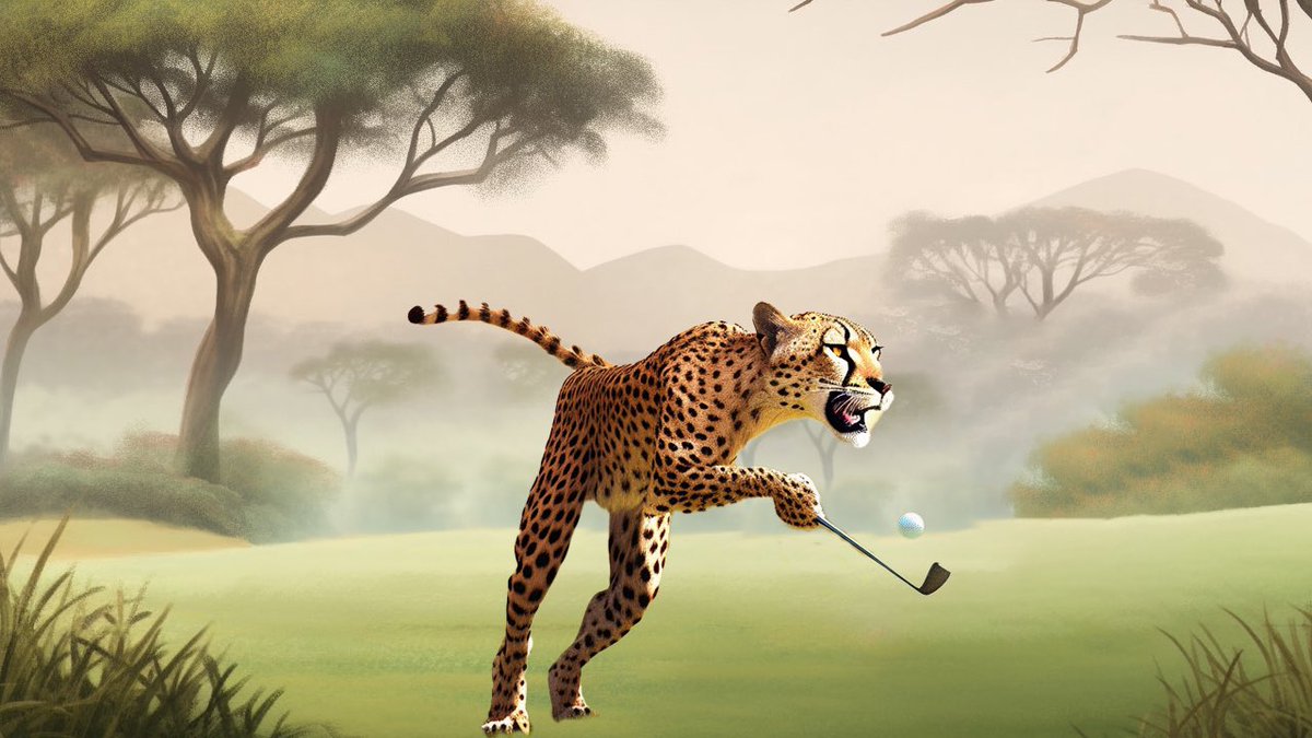 Accelerate your golf game! Last few days to enter the British Open Speedgolf Championships!
Sunday 27 August 2023 at @sunningdaleheathgc

Bring out the cheetah in you!!!
Go to britishspeedgolf.co.uk/british-open-s…
 
#golf #running @ThePGA @GolfAndHealth @aston_ward