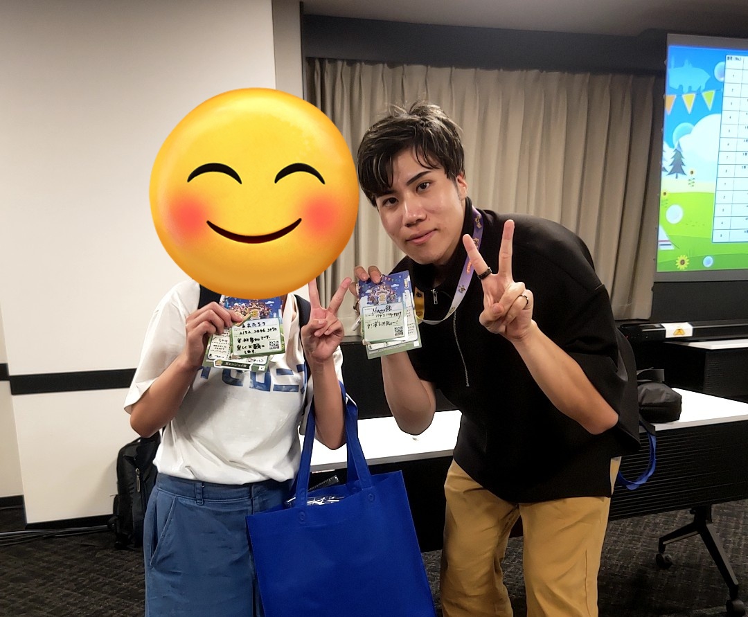 k5eebly0acSCM's tweet photo. 大阪宴めっちゃ楽しかったーー！🥰宴マッチで、けいじぇいさんに勝てるなんて思わんかった‼️😳白黒クイズも楽しかったし、宴マッチの決勝戦（？）もハラハラドキドキで面白過ぎた！🤣次のリアイベも参加したい！もっと色んなオセロニアンさんと交流出来たらええなぁ😳 #大阪宴  #オセロニア https://t.co/JdEt9yXQO8