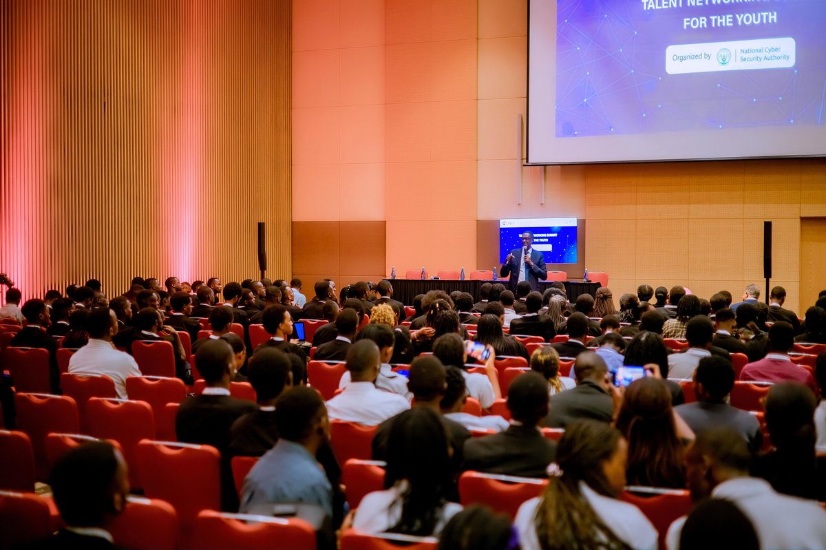 achille_songa's tweet photo. This week, I attended #CybertechAfrica which was taking place at Kigali Convention Center. It was organized by @Cybersec_Rwanda and @Cybertech_Globl and it was an amazing experience meeting experienced hackers and learning from them.
#CybertechInKigali #CyberTechAfricaYouth https://t.co/kHz7EXwRIp