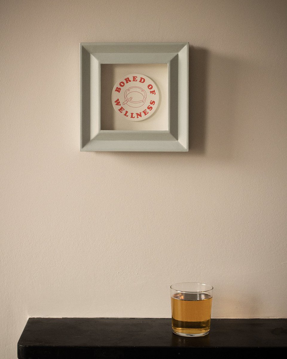Love how @lady_katherine framed her beermat! Framed by Patrick Ireland Frames. shop.mr.bingo/products/bored…