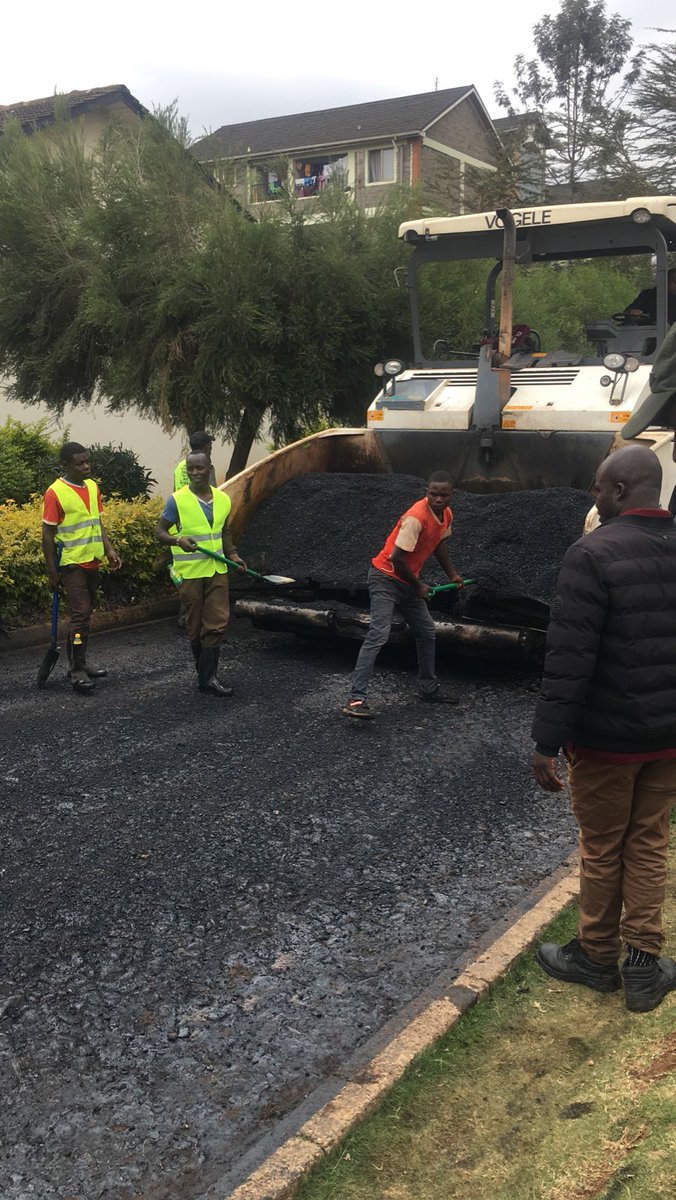 1Jamhuri's tweet photo. Jamhuri Phase 1 salutes MP Peter Orero. Heshimu mhesh!! Court C &amp; Court B roads recarpeted. https://t.co/QApXTJnyrH