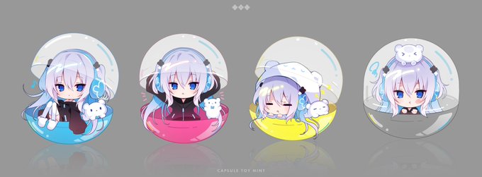 どれがすき❔❔❔
夏コミでグッズになります! 