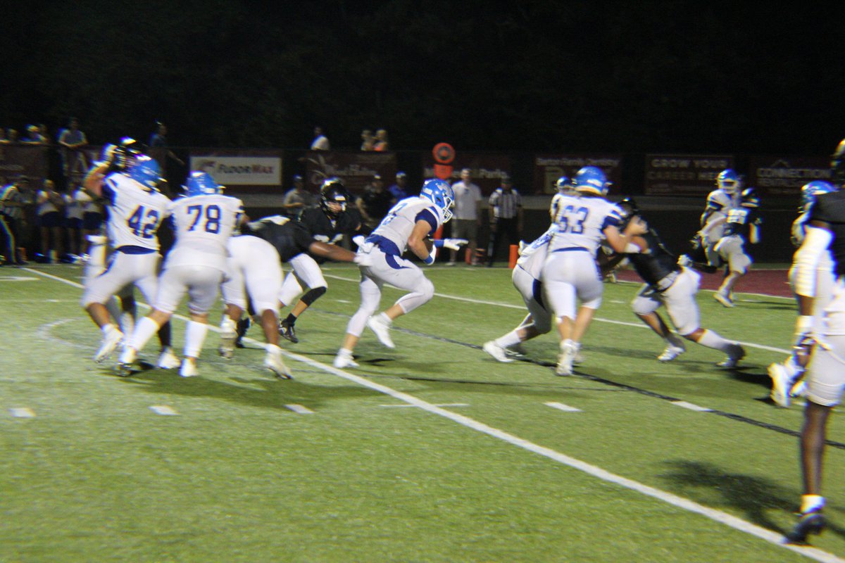 NwGa Football (@nwgafootball) on Twitter photo A player to watch for the Armuchee Indians
Senior RB Jackson Coonley <a href="/CoonleyJackson/">jackson coonley</a>
Excellent North South runner that doesn't mind running over you. Took the 1st offense play from scrimmage last night for 50 yards.
Scored from 10yards out in this photo 👇 A player to watch for the Armuchee Indians
Senior RB Jackson Coonley <a href="/CoonleyJackson/">jackson coonley</a>
Excellent North South runner that doesn't mind running over you. Took the 1st offense play from scrimmage last night for 50 yards.
Scored from 10yards out in this photo 👇