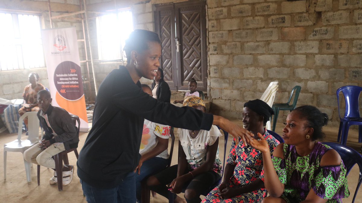 scaadinitiative's tweet photo. Young Traders MicroCredit Scheme (YoTMicS) Project has been set in motion! SCAAD Initiative successfully launched its youth empowerment project on the 3rd of August, 2023. The trained beneficiaries gain knowledge on business. 
#Scaadinitiative #YoTMicS #YouthEmpowerment https://t.co/TUhZPe9qVc