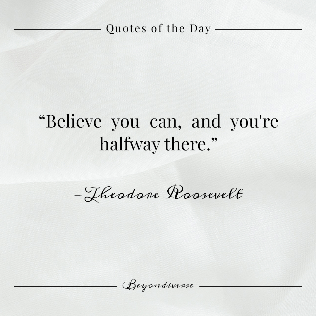 𝐵𝑒𝑦𝑜𝑛𝑑𝑖𝑣𝑒𝑟𝑠𝑒 𝑄𝑢𝑜𝑡𝑒𝑠 𝑜𝑓 𝑡ℎ𝑒 𝐷𝑎𝑦 

#TheodoreRoosevelt #SaturdayMotivation #MeaningfulQuotes #InspirationDaily #ExploreBeyond #CuriosityUnleashed #BoundlessWonders #MindfulnessMoments #WisdomFriday #Elom #x #Trending #Viral

📷