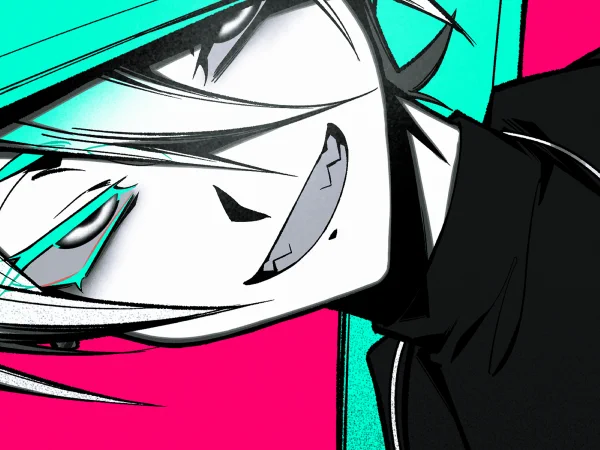 さいねさんりゅうせーさんの初音ミク16周年本に一枚描かせて頂いてます!!16周年おめでとうございます!!