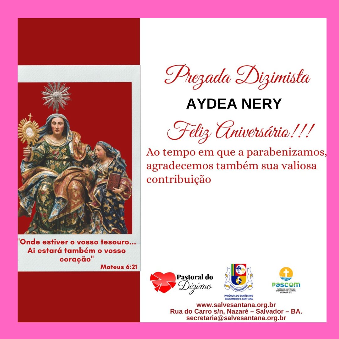 ParoquiaSSSant's tweet photo. https://t.co/m6vW0DynMV