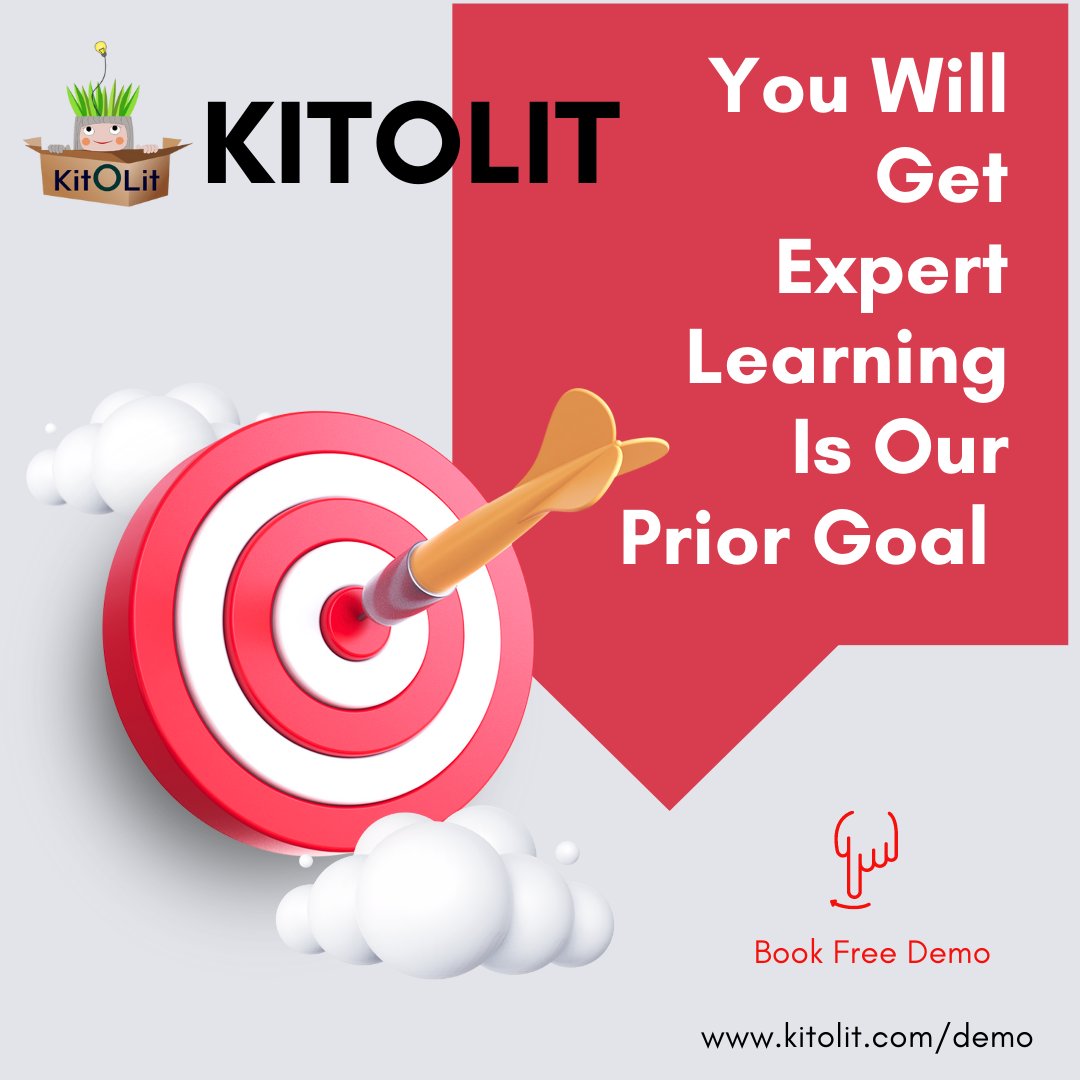 kitolit's tweet image. Complete your goal with us
kitolit.com/demo
#democlass #onlineclass #onlinelearning #learnwithus #lightup #learnnew