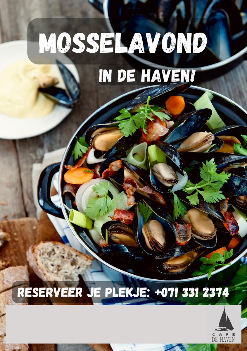Café de Haven tweet media