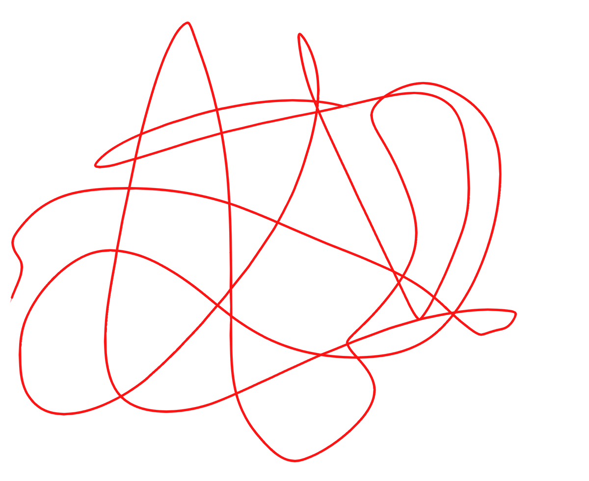 otherred_graff's tweet photo. 構図はほとんど思いつかないので前に見かけた手法で
①適当に線を引く
②見えた構図を大まかに
③2を元にアタリを描いてみる
④( 'ω'  ) https://t.co/ZzrOkbuOo4